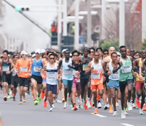 Tokyo Marathon 20th Anniversary Special Site Launch