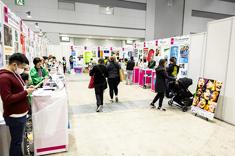 東京マラソン2026チャリティブース