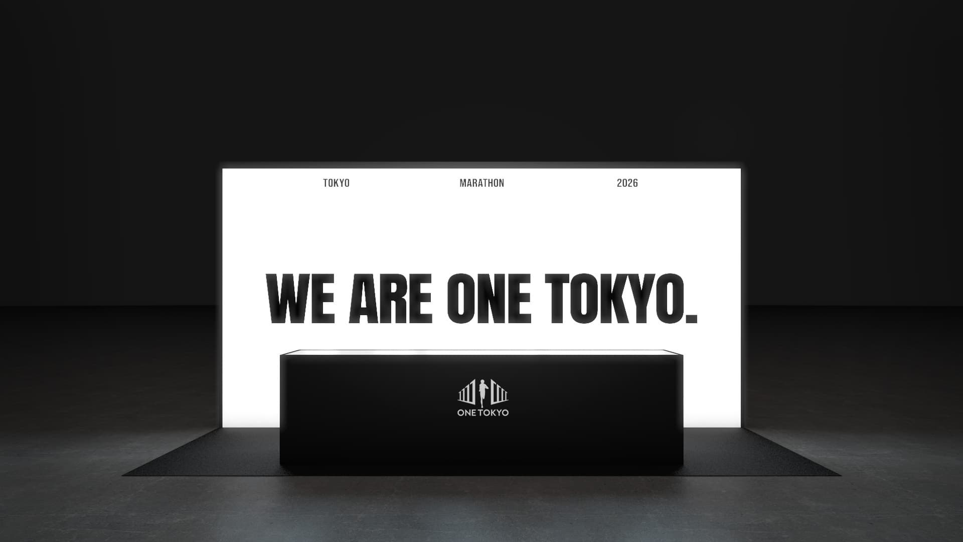 ONE TOKYO Pace Support Booth