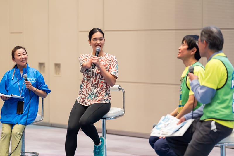 ASICS presents もうひとつのインタビューリレー!の様子1