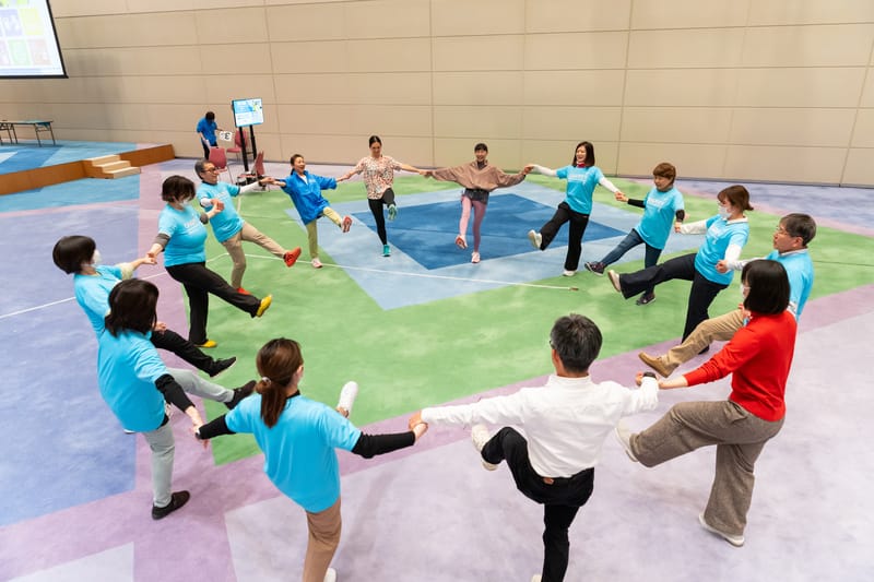 ASICS presents 気分を上げるヨガ&サステナビリティ交流会の様子1