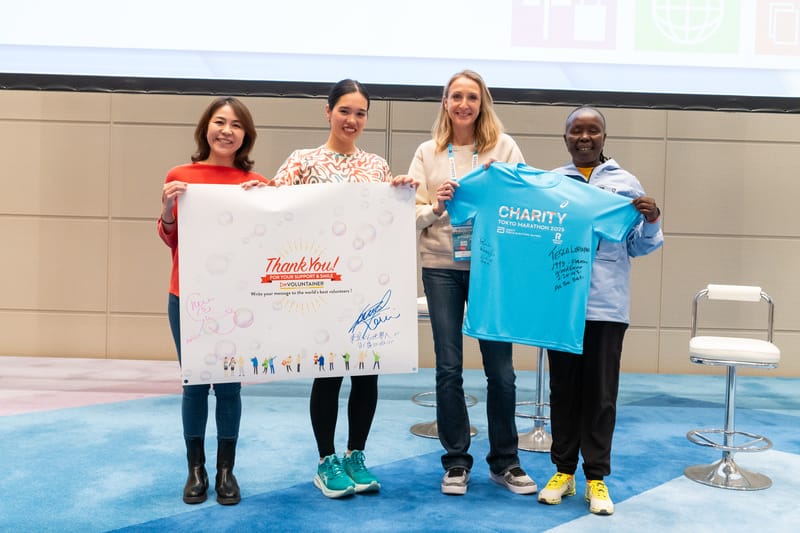 ASICS presents 気分を上げるヨガ&サステナビリティ交流会の様子2