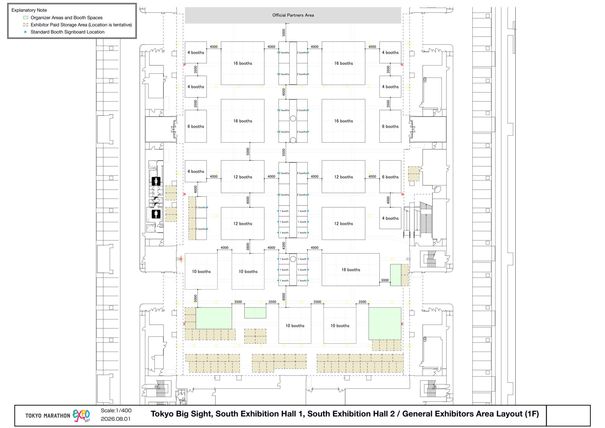 BOOTH LAYOUT