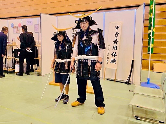 甲冑：越谷雛人形組合